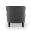 Calum Faux Leather Buttoned Accent Wingback Chair-733682706