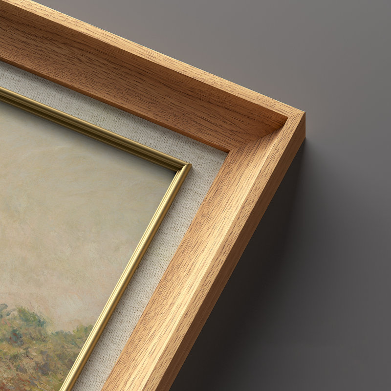Ensemble de 2 œuvres d'art encadrées de qualité supérieure sur toile de qualité supérieure avec cadre de 26 po x 36 po