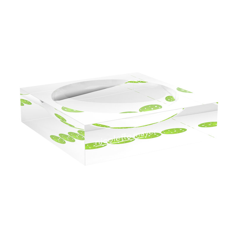 Decorative Tray, 8"W x 8"D x 2"H