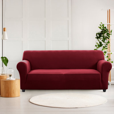 Premium Stretch Spandex Sofa Cover - Durable, Stylish & Easy-Fit Slipcover