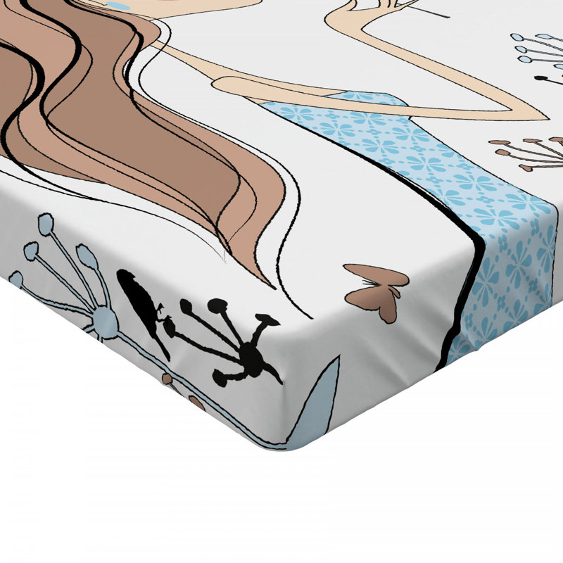Microfiber Fitted Sheet, Queen Fitted Sheet