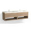 Modo 72" W Wall Mounted Double Bathroom Vanity-102126646-102126643-73073650