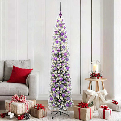 Artificial Christmas Tree with 300 LEDs with Stand