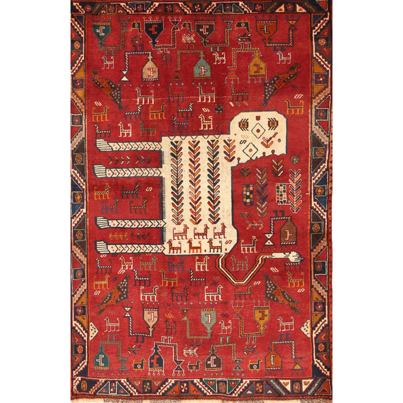 Southwestern Indoor Rug, Rectangle 7' x 10'