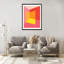 «Good Light Art» par Holly McWortser | Impression graphique abstraite | Art mural moderne encadré-105206771-105206770