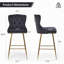 Tabouret de comptoir 26 po Maghull-71939498