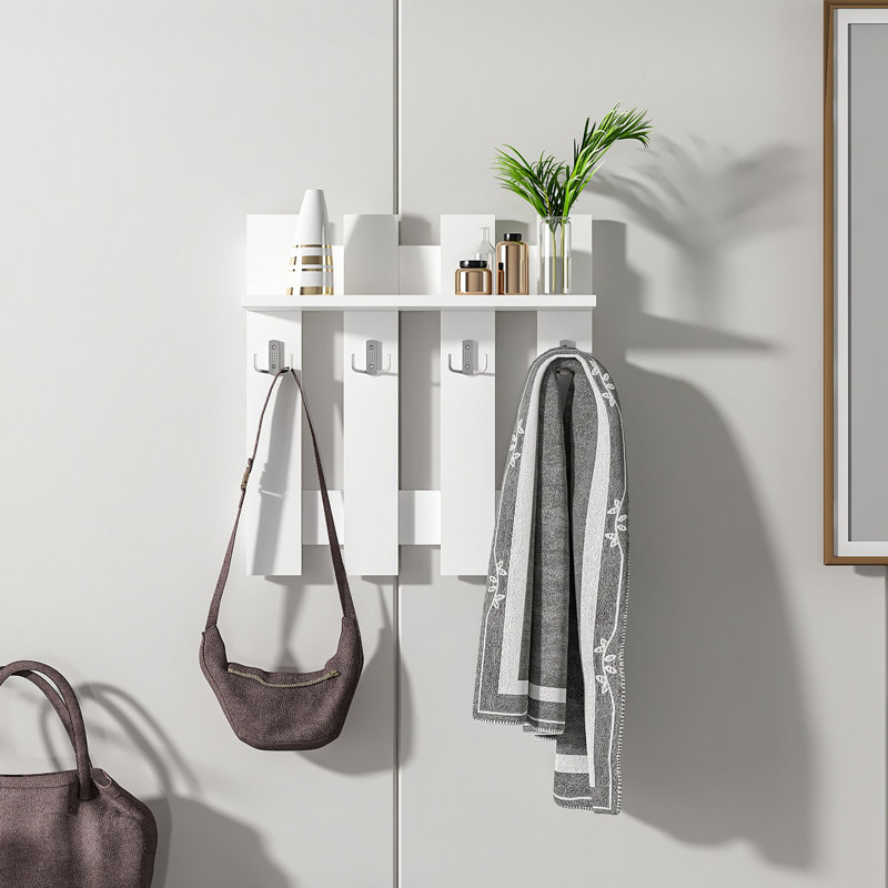 Tablette murale Colesen, Blanc
