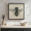 «Honey Queen» par Sara G. Designs, reproduction d'art