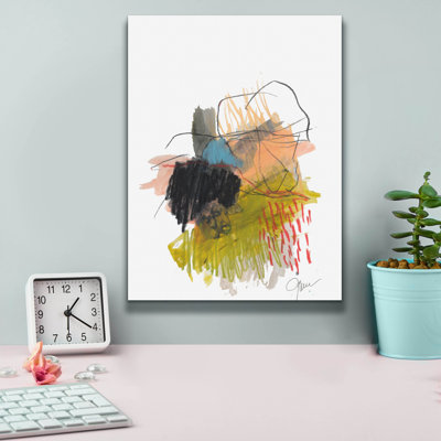«Abstract Landscape No. 30» par Jan Weiss, art mural sur toile