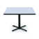 Square Wood Breakroom Table