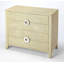Amelle 4-Drawer Raffia Accent Chest-2012239051