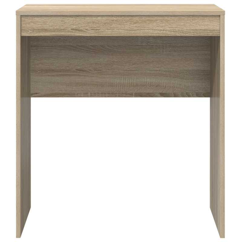 Writing Desk Particle Board 76 Cm, Sonoma Oak, 76cm H x 70cm W x 40cm D
