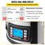 Bouilloire en acier inoxydable 9,2 gallons VEVOR