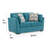 Dywan Upholstered 68'' Loveseat-1001280279