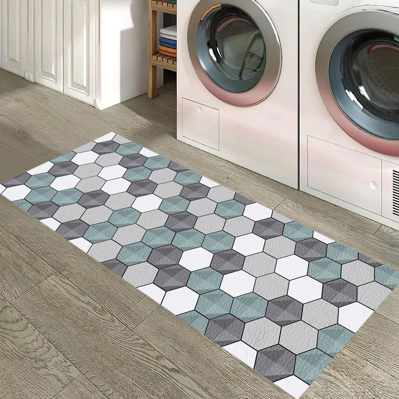Tapis de cuisine Akiel, Rectangle 1 pi 5 po x 3 pi 11 po