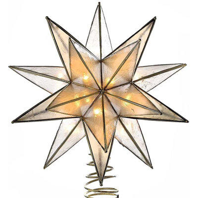 10'' Metal Lighted Christmas
