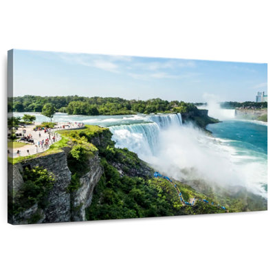 Alvord Niagara Falls In Summer