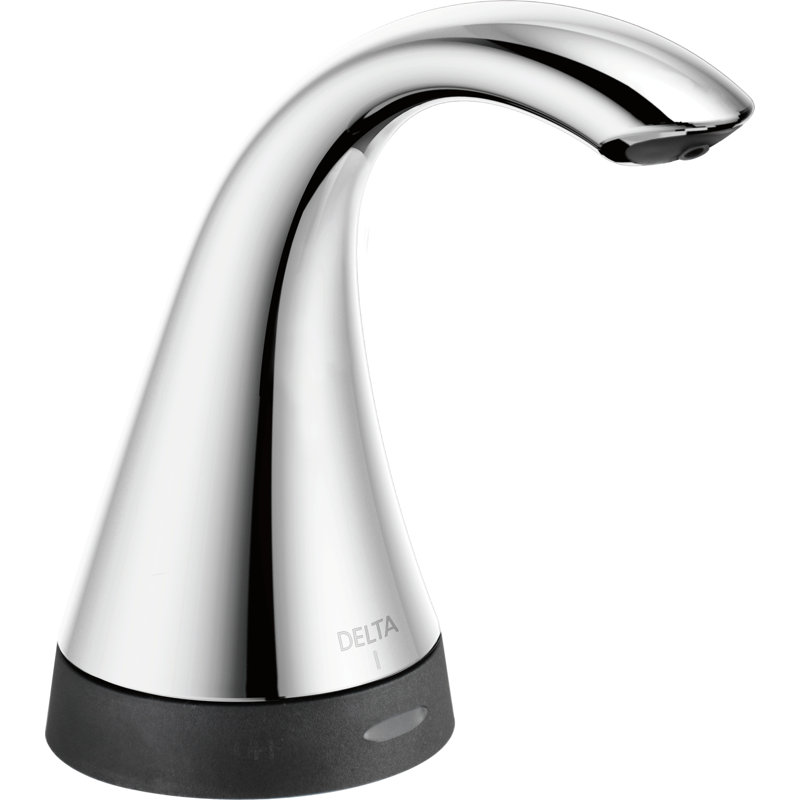 Addison Transitional Touch Soap Dispenser, Chrome