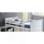 Wyatt White Finish Twin Loft Bed Set