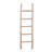 Willow 71" Solid Wood Blanket Ladder