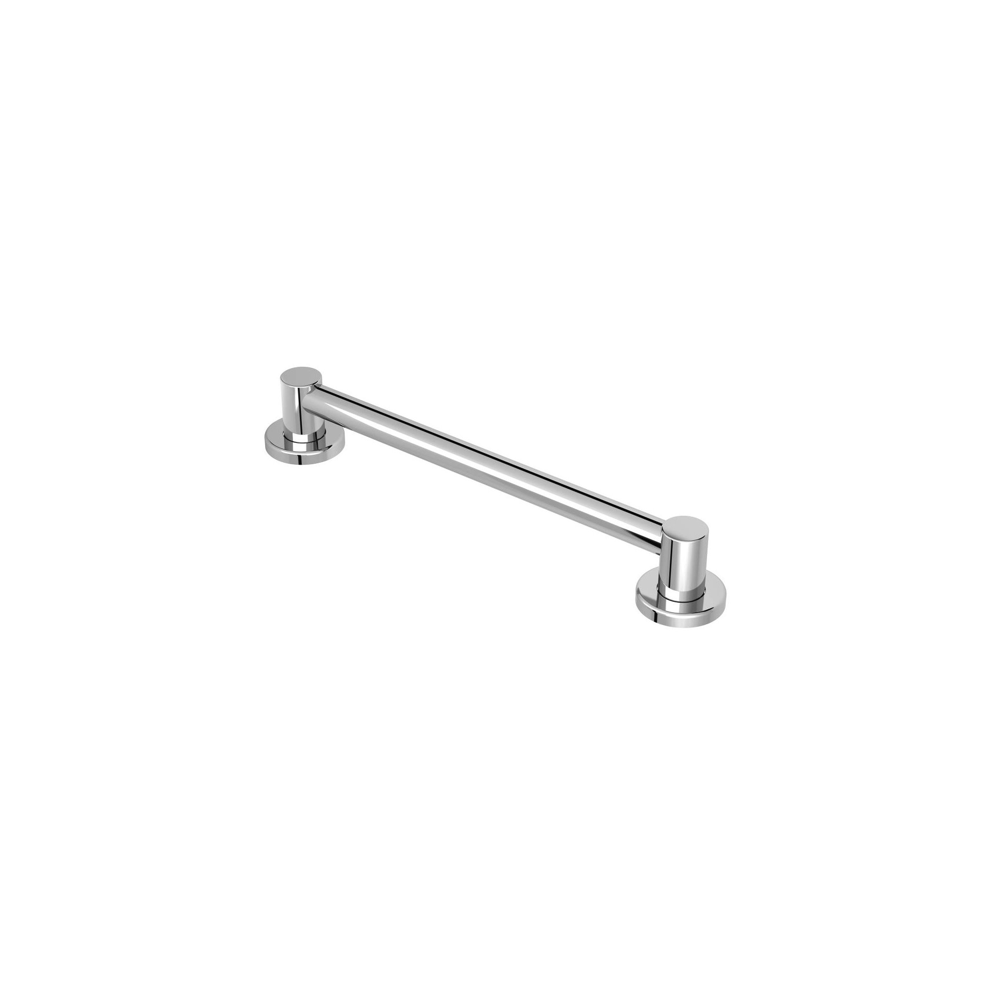 Align Grab Bar, Chrome, 1.25" H x 36" W x 1.25" D