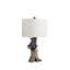 Lampe de table en polyrésine 24,75 po