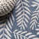 Mechling Nevis Palm Frond Navy/Ivory Indoor/Outdoor Rug