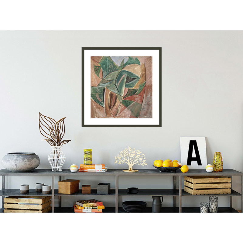 «L'arbre» par Pablo Picasso, impression giclée sur cadre, H 33,5 po x l 33,5 po
