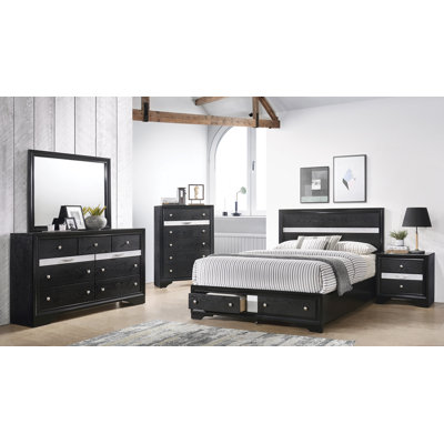 Smartt 5 Piece Bedroom Set