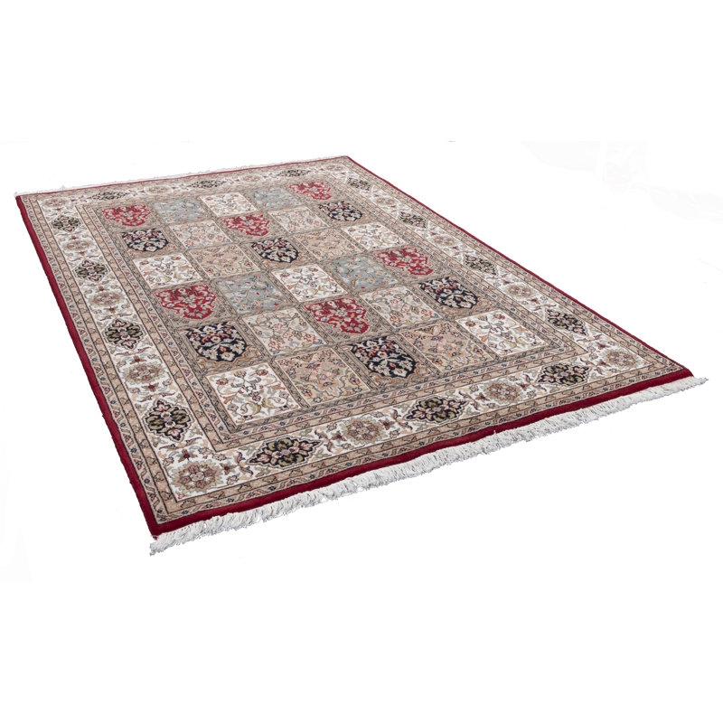 Silberston Oriental Hand Woven Area Rug, Rectangular 70 x 140cm