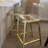Alilia Counter Stool with Metal Frame-1148555078