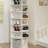 Rotating Shoe Rack Tower, 7-Tier Spinning Shoe Rack, Free Standing 360° Revolving Shoe Organizer,  High Bottom Design Shoe Tower Spinning Storage Lazy Susany, Fits 28 Pairs of Shoes