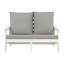 Causeuse avec coussin, canapé de jardin extérieur-129914181-129914182