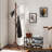 Coat Rack Freestanding, Coat Stands Entryway, Bamboo Coat Rack Hat Hanger 8 Hook For Jacket, Purse, Scarf Rack, Umbrella Tree Stand (Brown)