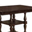 Table de salle à manger en bois massif Falbo