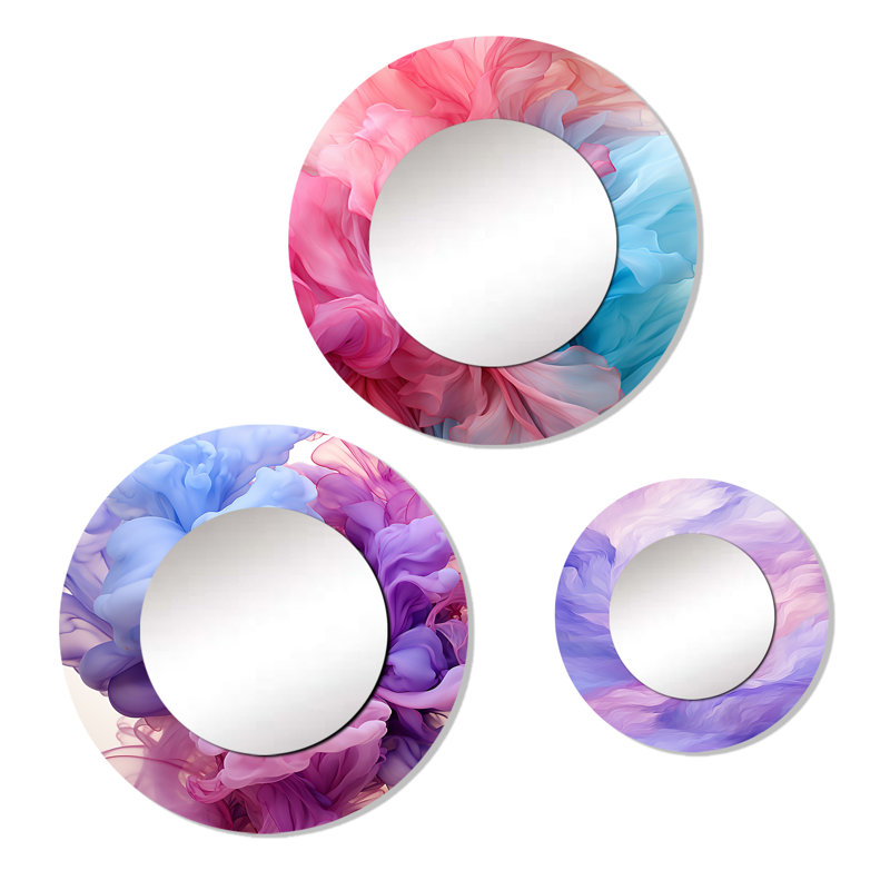 Ellexis Round Wall Mirror