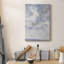 Toile tendue avec châssis de qualité supérieure ciel bleu III - prête à être accrochée-108510969