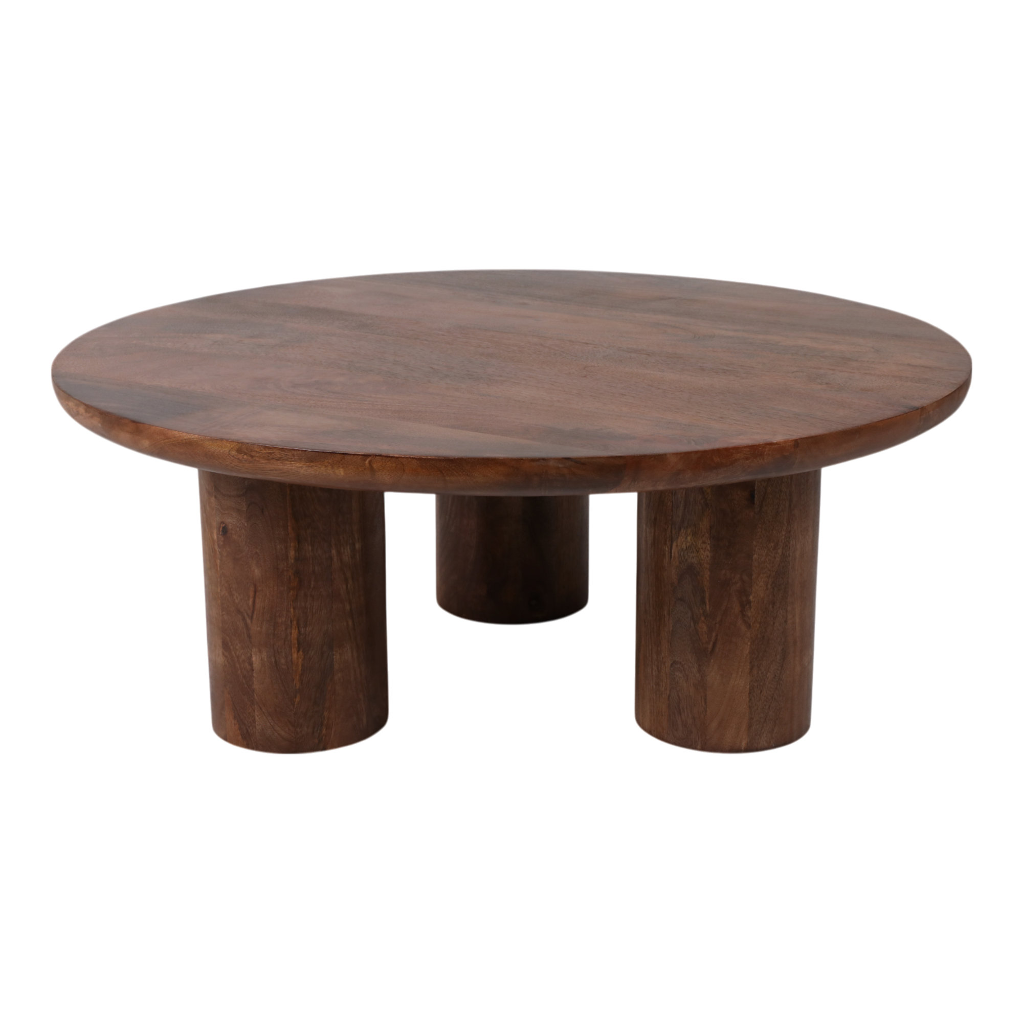 Faustine Coffee Table, Dark Brown