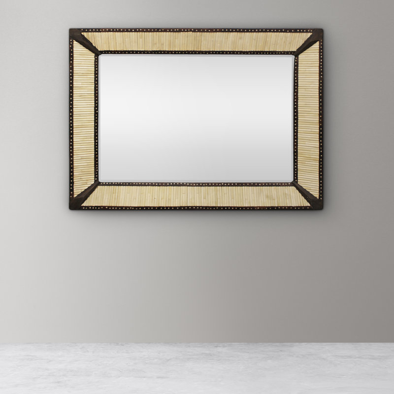Anariya Bone Flat Wall Mirror