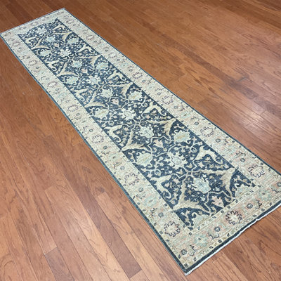  Handmade Oushak Wool Rug