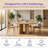 Solid Wood Round Dining Table With Extendable Top For Home Dining-1825344011