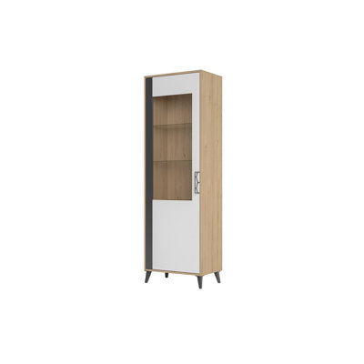 Nasibe China 1-Door Cabinet