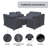 Hansen 8 Piece Patio Conversation Sets Group Seating Outdoor Furniture Covers