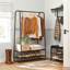 Lenroy 100cm Clothing Rack-1806246868