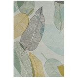 Jessica Swift Wool Floral Area Rug