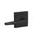 Eller Non-Turning Lever with Upland Trim