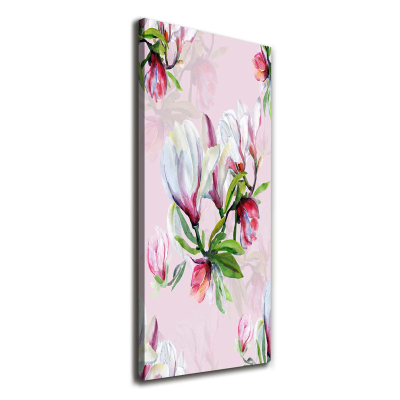 Magnolia - Wrapped Canvas Print