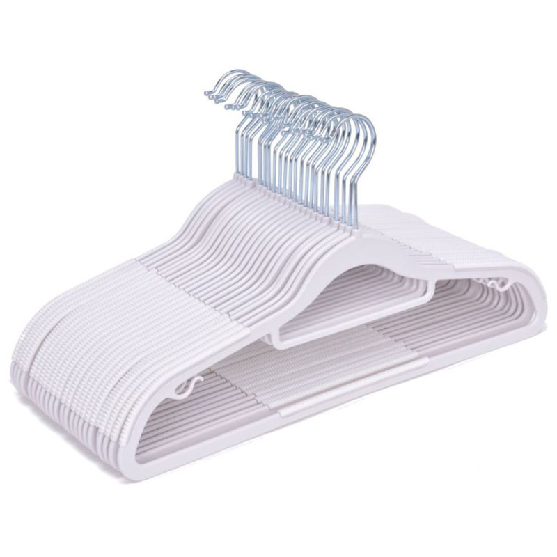 Cintre standard en plastique antidérapant Glarum pour robe / chandail / chandail