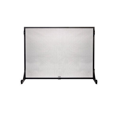 Single panel screen in black or matte gold, multiple sizes