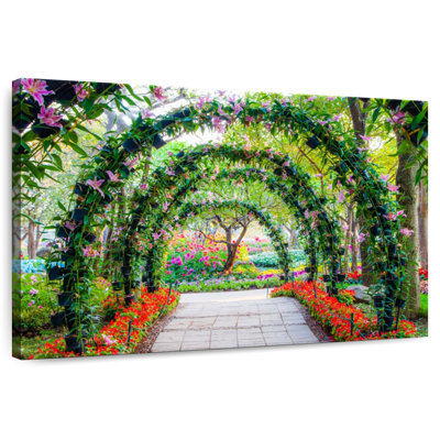 Sireci Park Flower Arches